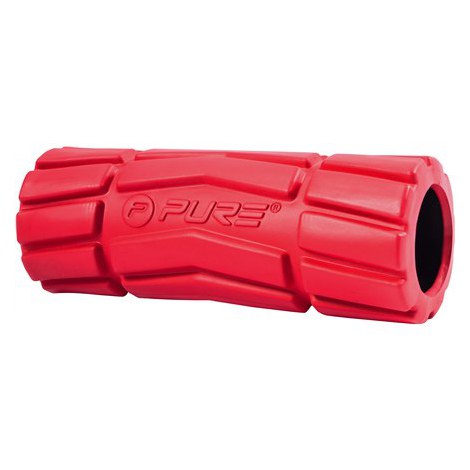Pure2Improve | Roller Firm 36 x 14 cm | Black/Red